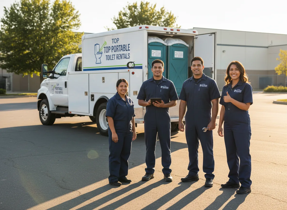 Short Term Porta Potty Rental company in Vina, CA